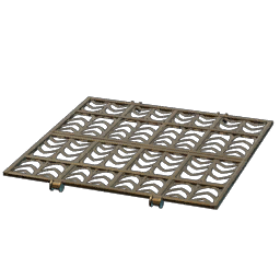 Trapdoor Metal 4m