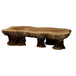 Rustic Banquet Table