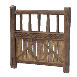 Pinewood Room Divider III