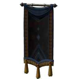 Blue Wall Banner II