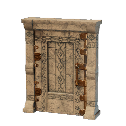 Stone Door