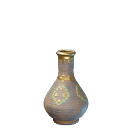 Ornamented Vase VI