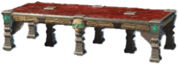Large Crypt Table