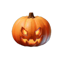Small Hollow's Eve Pumpkin II