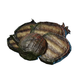 Grilled Algae Buds
