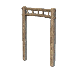 Crude Wooden Gate I