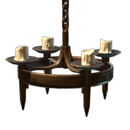 Bronze Chandelier