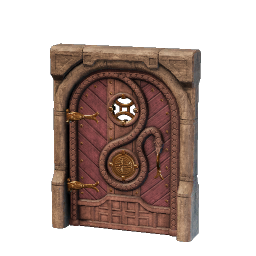 Lunar New Year Door
