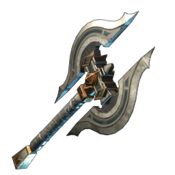 Steel Moon Axe