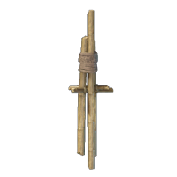 Bamboo Fence Pole