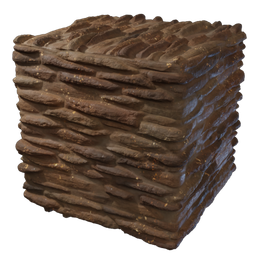 Rough Sandstone Block