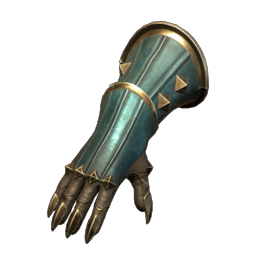 Venerable Hollow Gloves