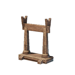Two-Handed Melee Weapon Rack
