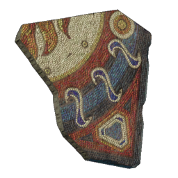 Flame Mosaic Piece IV