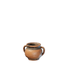 Clay Vase IV