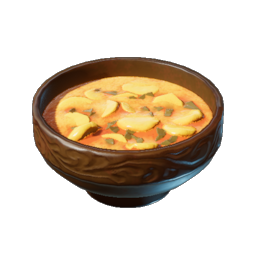 Taro Root Curry