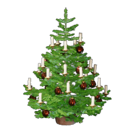 Small Decorated Tree