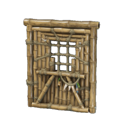 Bamboo Door