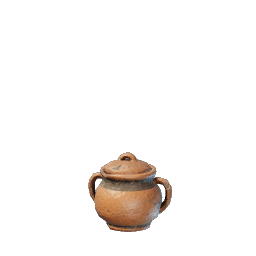 Clay Vase V