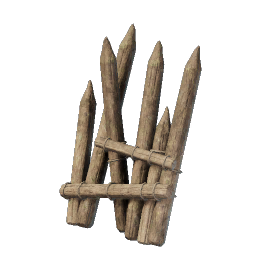Wooden Palisade II