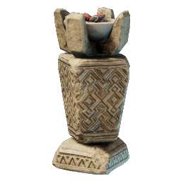 Medium Stone Brazier