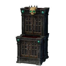Large Crypt Cupboard