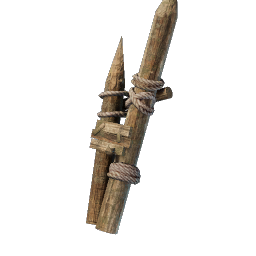 Wooden Palisade VIII