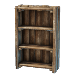 Crude Wooden Cabinet