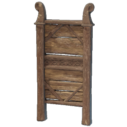 Pinewood Room Divider I