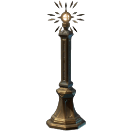 Orrery Display Pillar