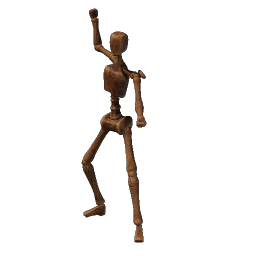 Mannequin Look At Me