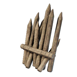 Wooden Palisade I