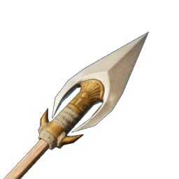 Golden Steel Arrow