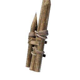 Wooden Palisade VII