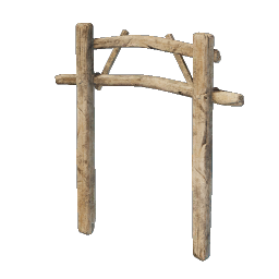 Crude Wooden Gate II