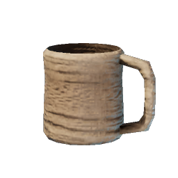 Wooden Cup