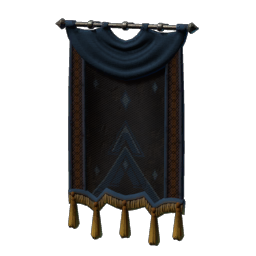 Big Blue Wall Banner II