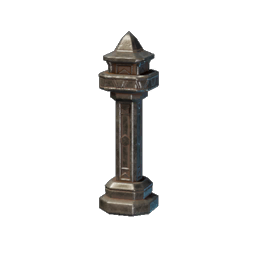 Steel Fence Pole