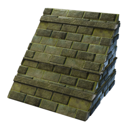 Drak Temple Roof Block
