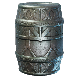 Big Steel Barrel