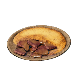 Mushroom Omelette