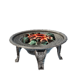 Small Silver Brazier