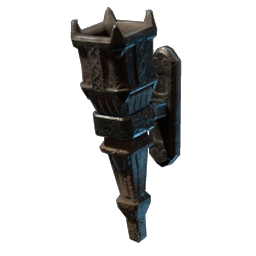 Steel Wall Torch
