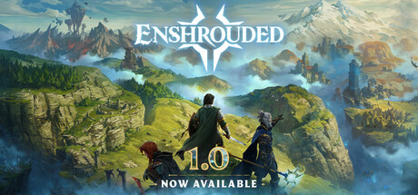 Официальная обложка Enshrouded